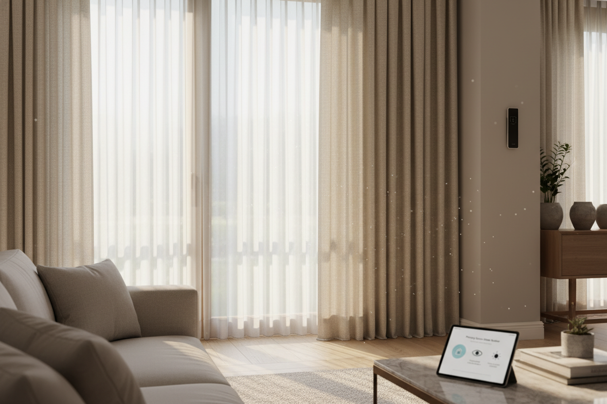 Privacy Screen Shade Review: Stopping Neighbors, Keeping Light