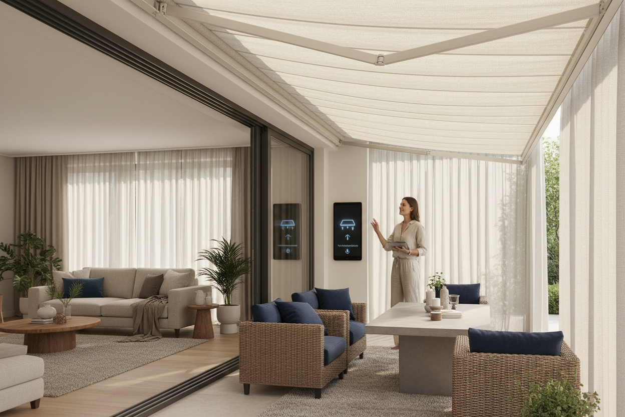 Smart Awning and Patio Shade: My Voice-Controlled Setup