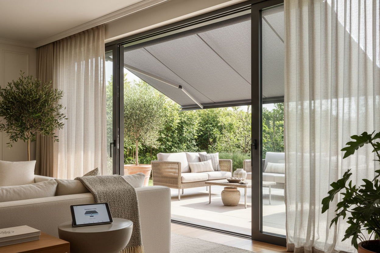 Motorized Patio Retractable Awnings: Worth the Smart Upgrade?