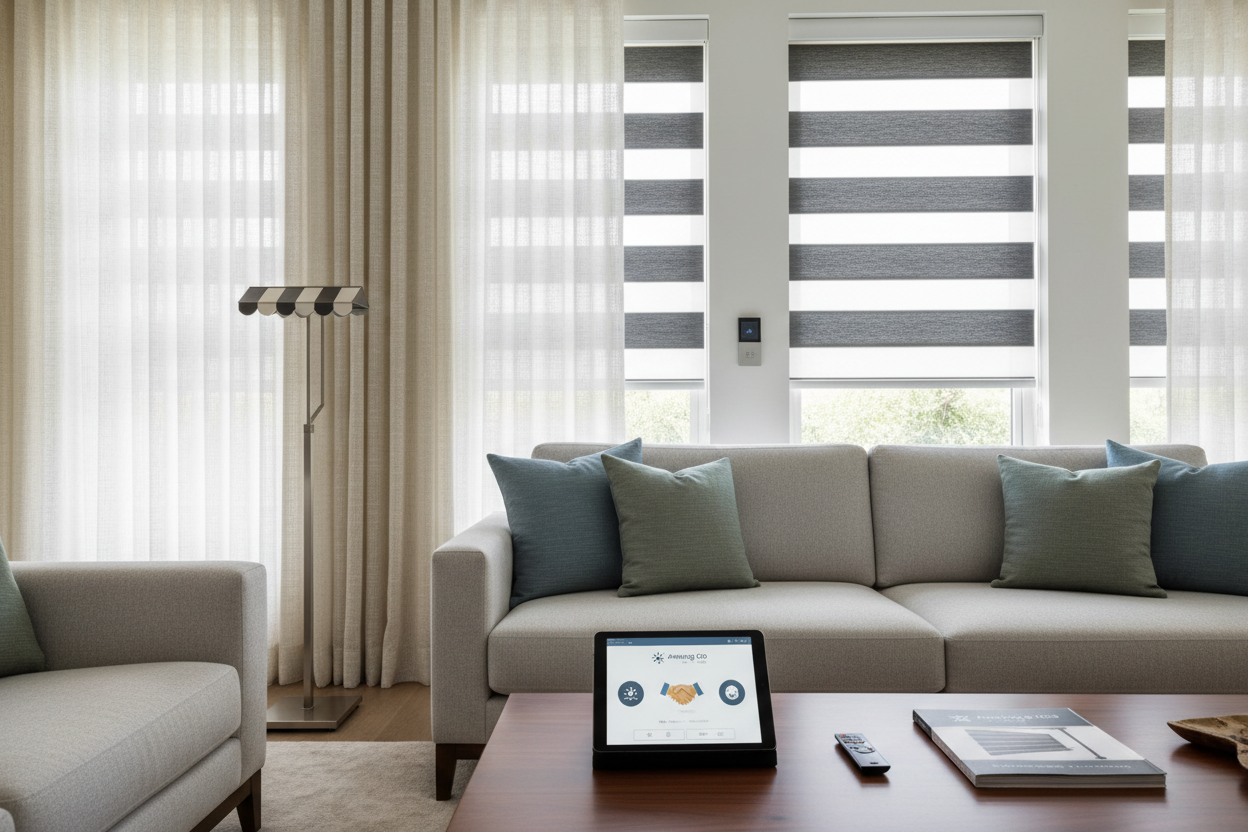 Awning Co Guide: Connecting Retractable Shades to Alexa