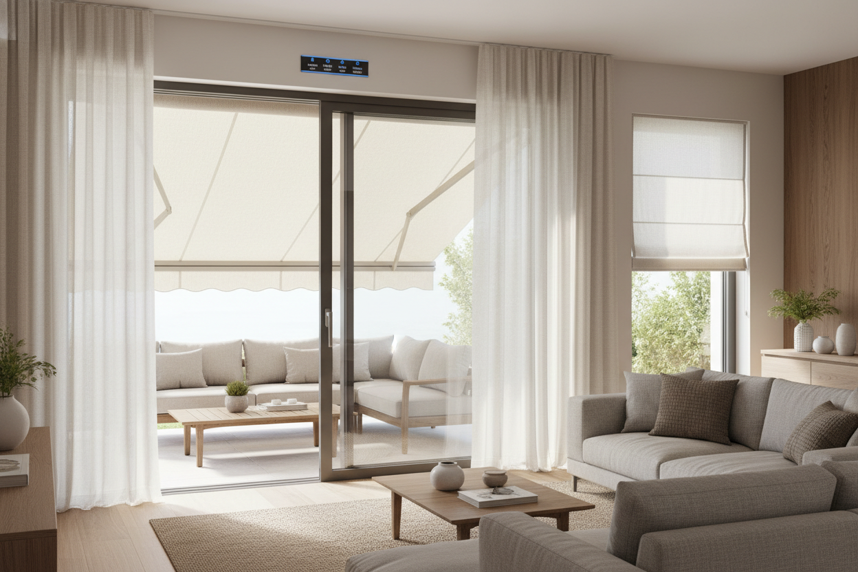 Awning for Patio Door: My Switch to a Smart Retractable Canopy