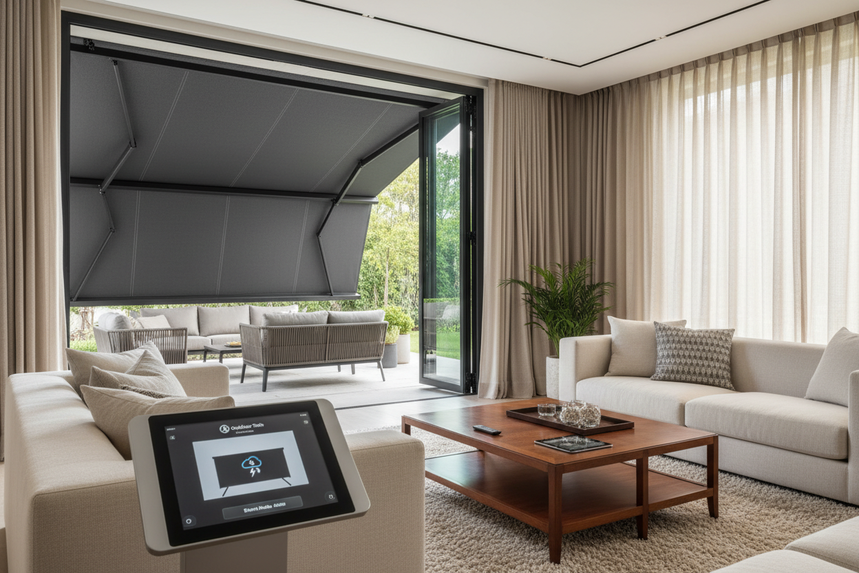 Retractable Awning House Setup: Smart Shade That Survives Storms