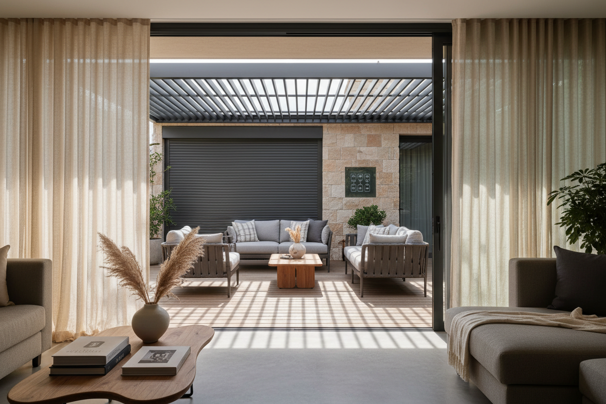 Permanent Patio Awnings: Why I Switched to Smart Louvers