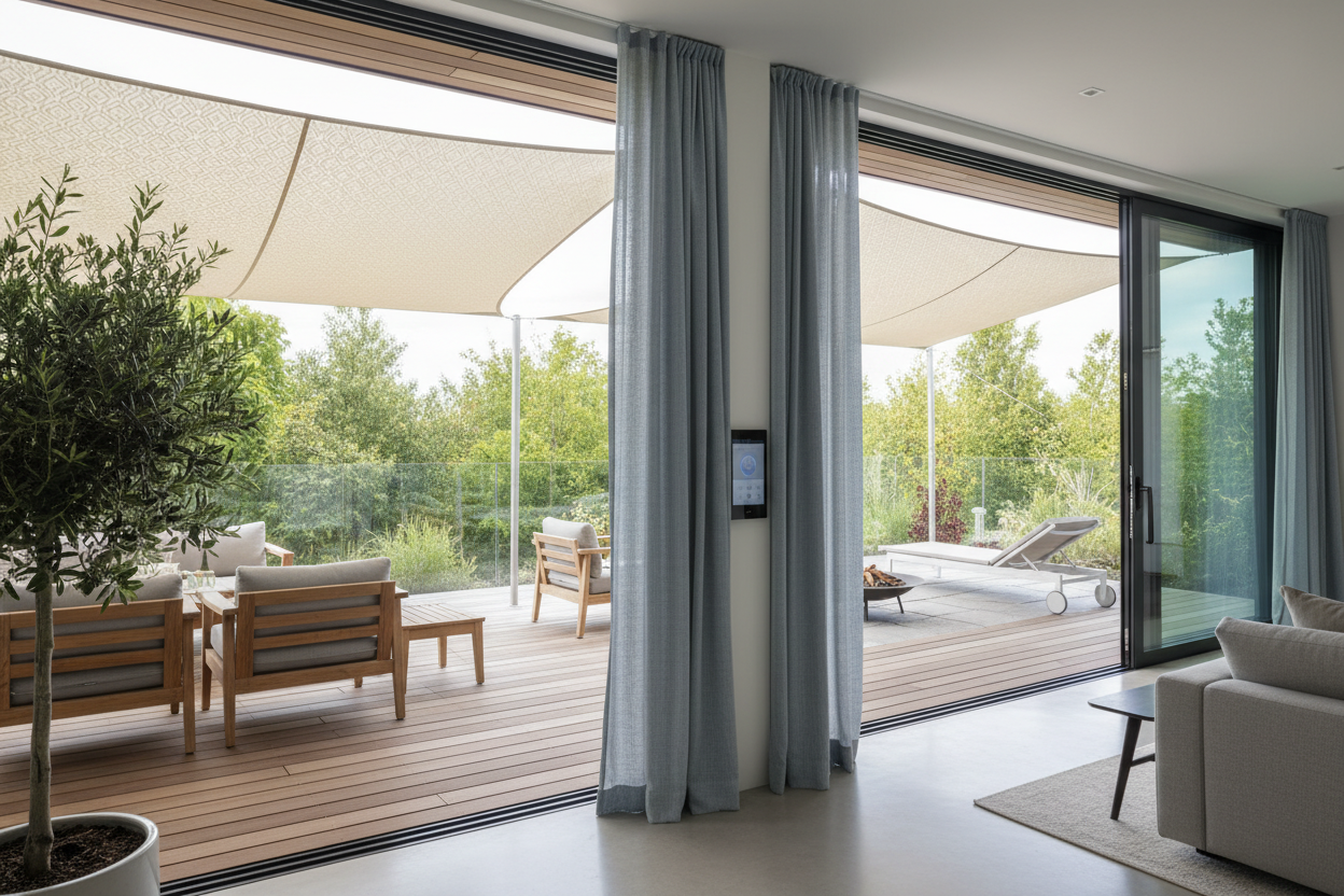 Portable Awnings: Upgrading to Smart Shade Without a Contractor