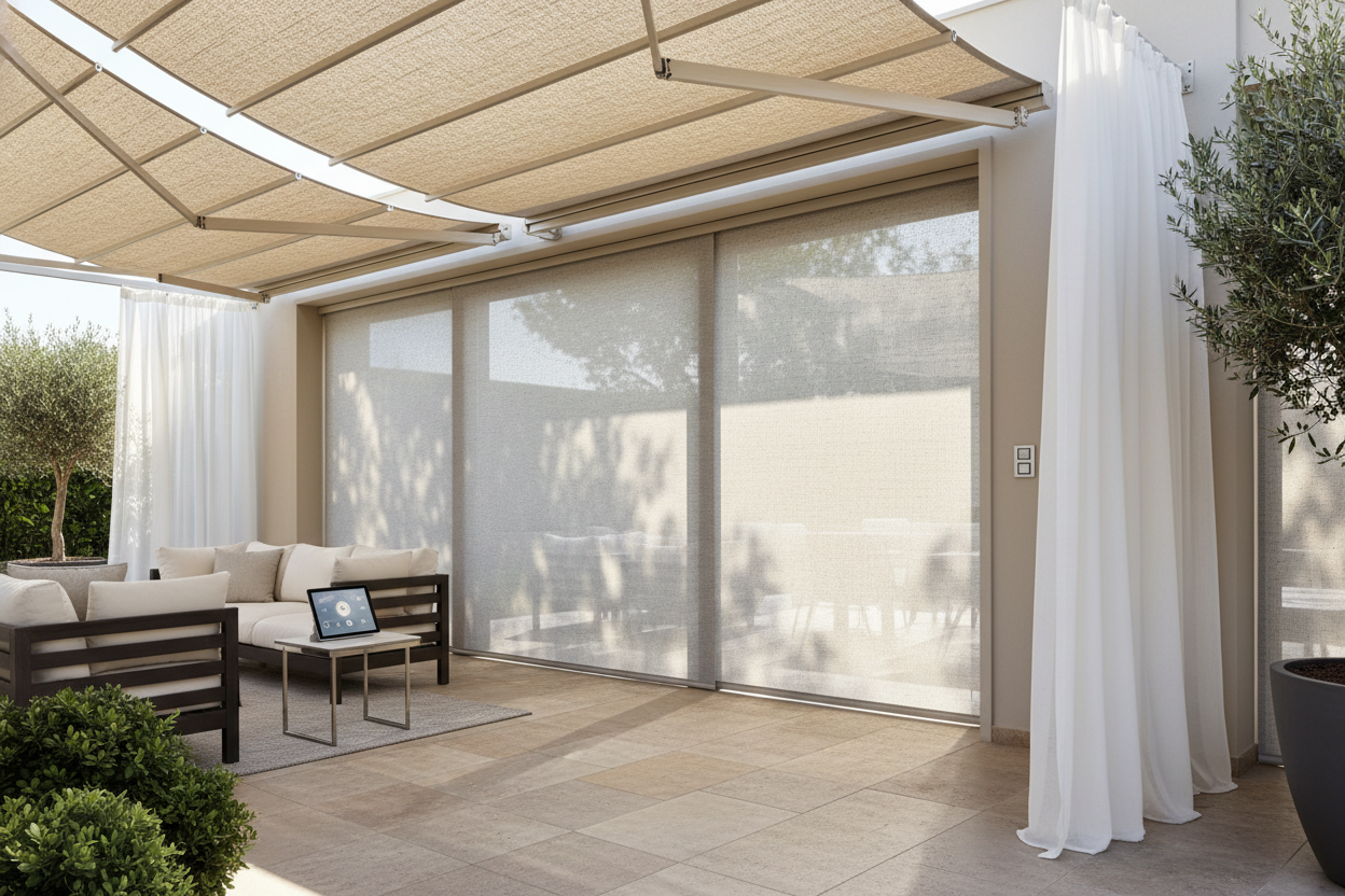 Sun Awning Upgrades: Adding Smart Controls to Your Patio Shade