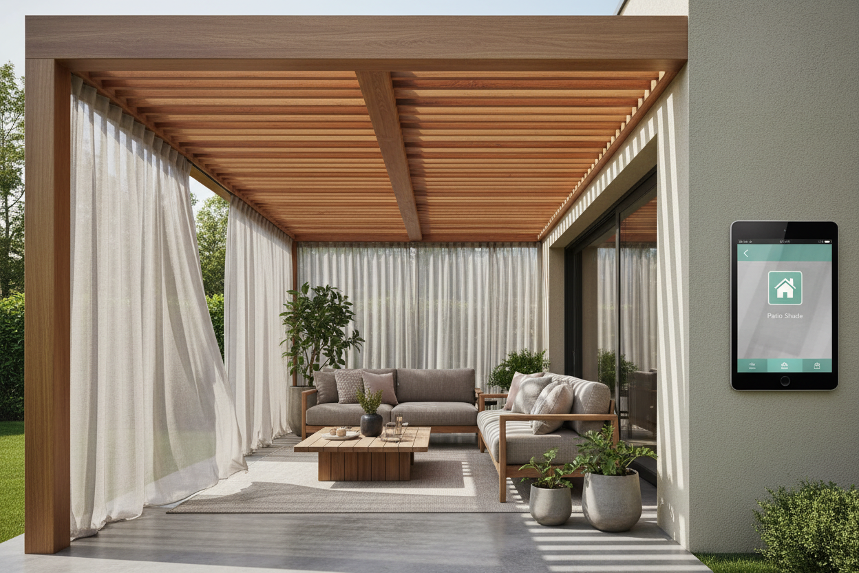 Wood Awning for Patio: Making Your Outdoor Shade Smart