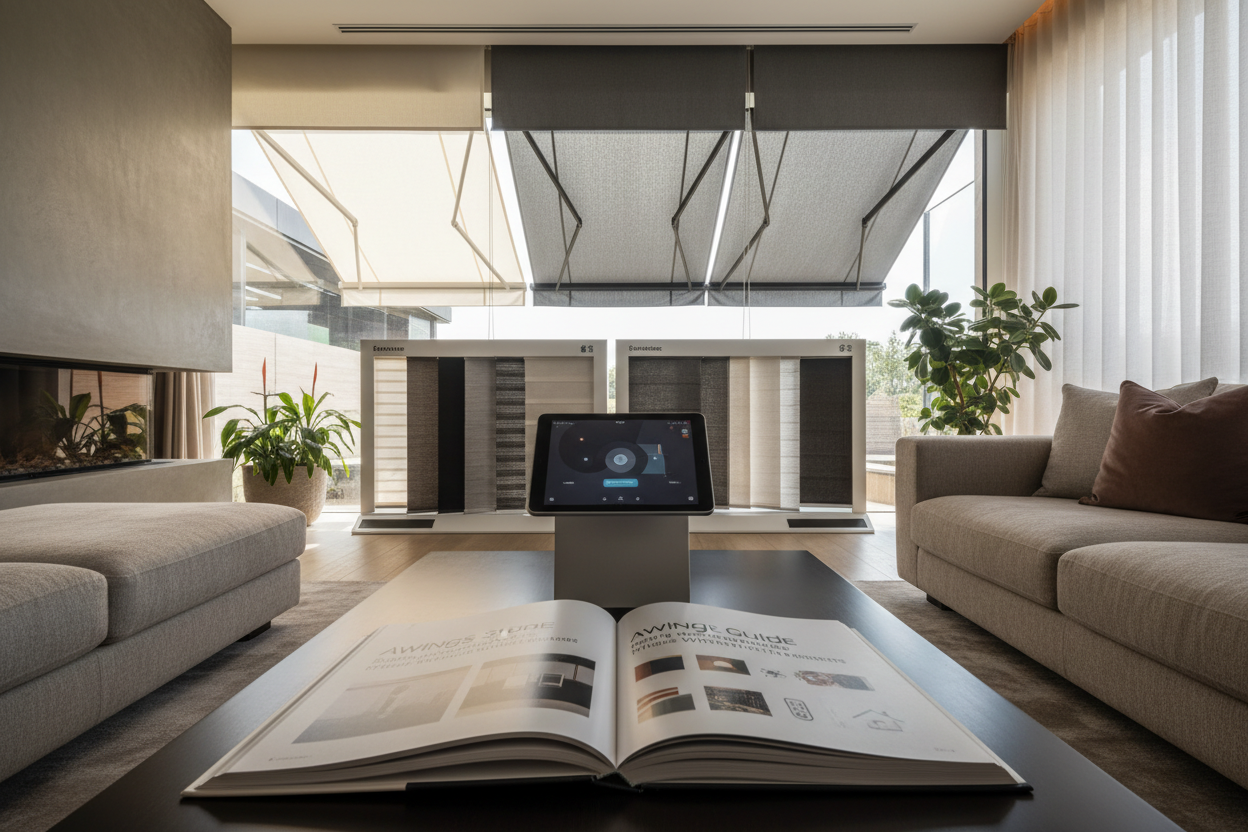 Awnings Store Guide: Buying Motorized Shades Without Regrets
