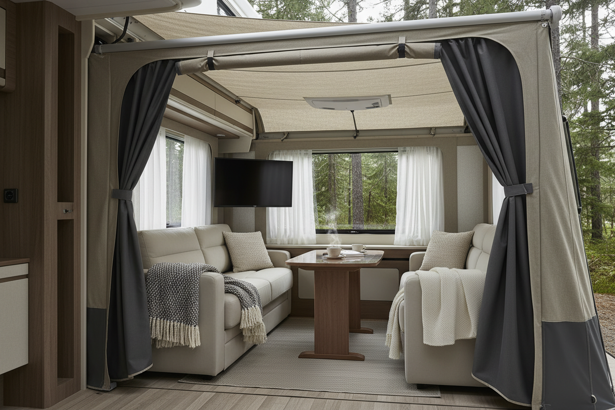 Camper Awning Sides: The Ultimate RV Shade & Privacy Upgrade