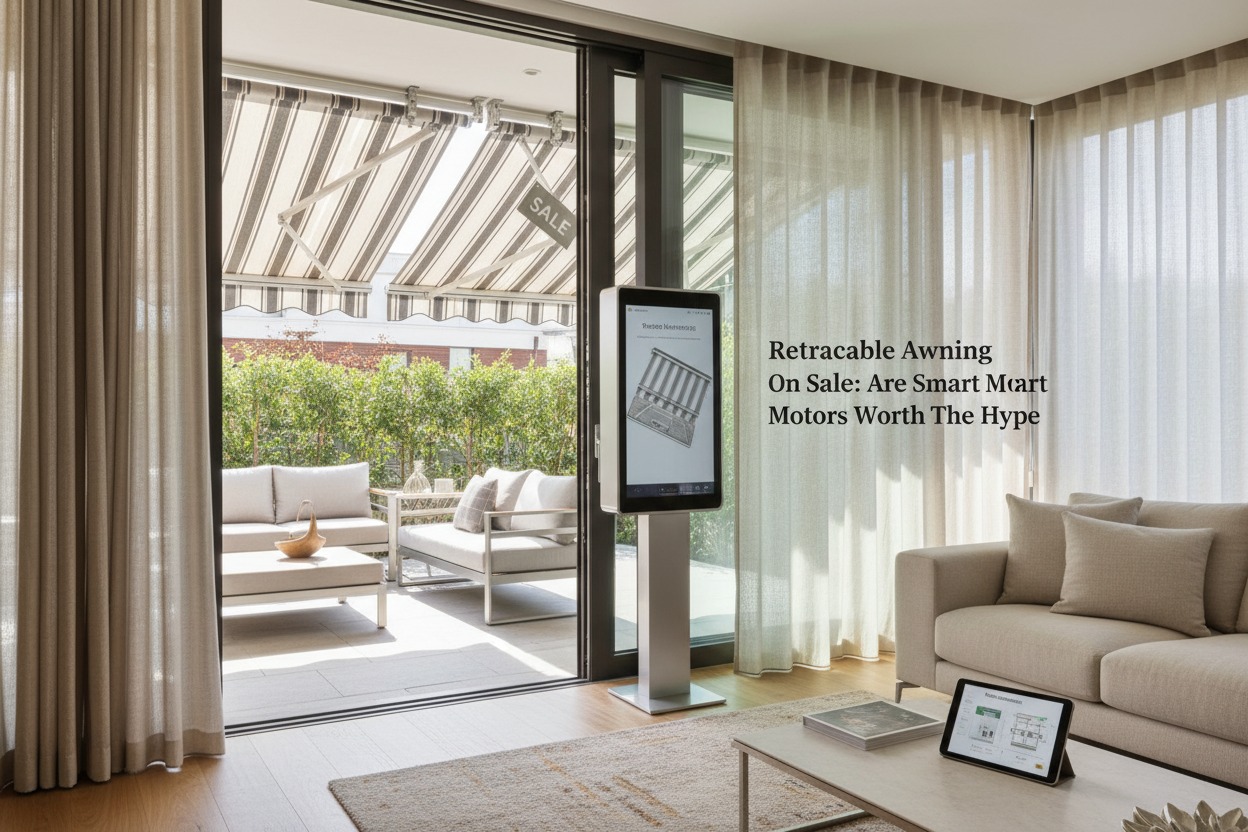 Retractable Awning on Sale: Are Smart Motors Worth the Hype?