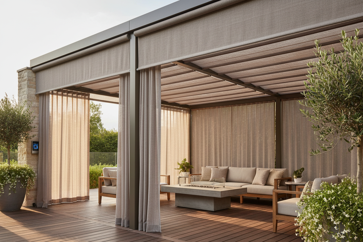 Outdoor awnings and shades: The Smart Patio Upgrade Guide