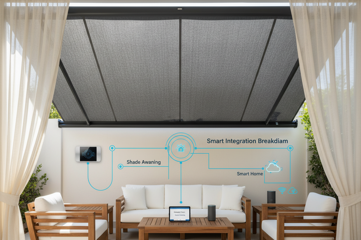 Shade Awning for Patio: Smart Integration Breakdown