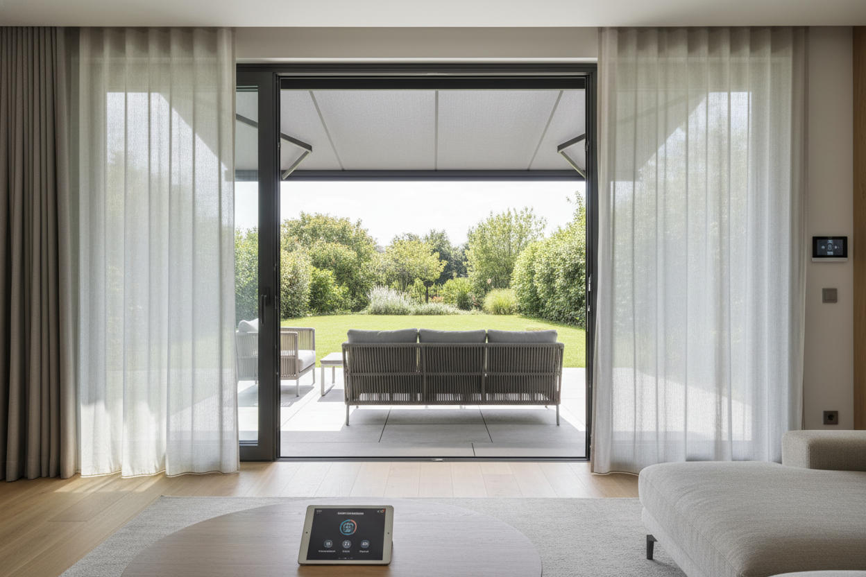 Motorized Outdoor Awning Shade: Is the Upgrade Worth It?