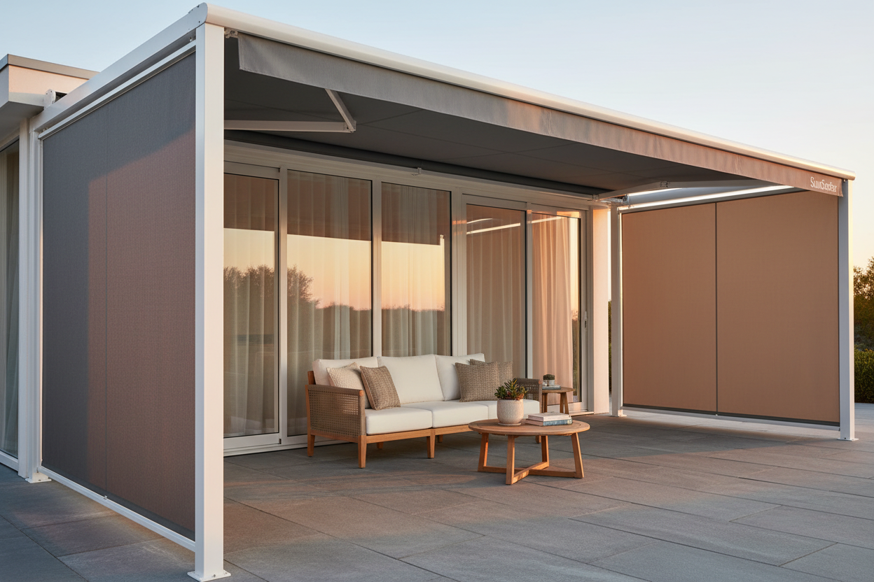 Sunsetter Awning Side Panel: The Fix for Glaring Evening Sun