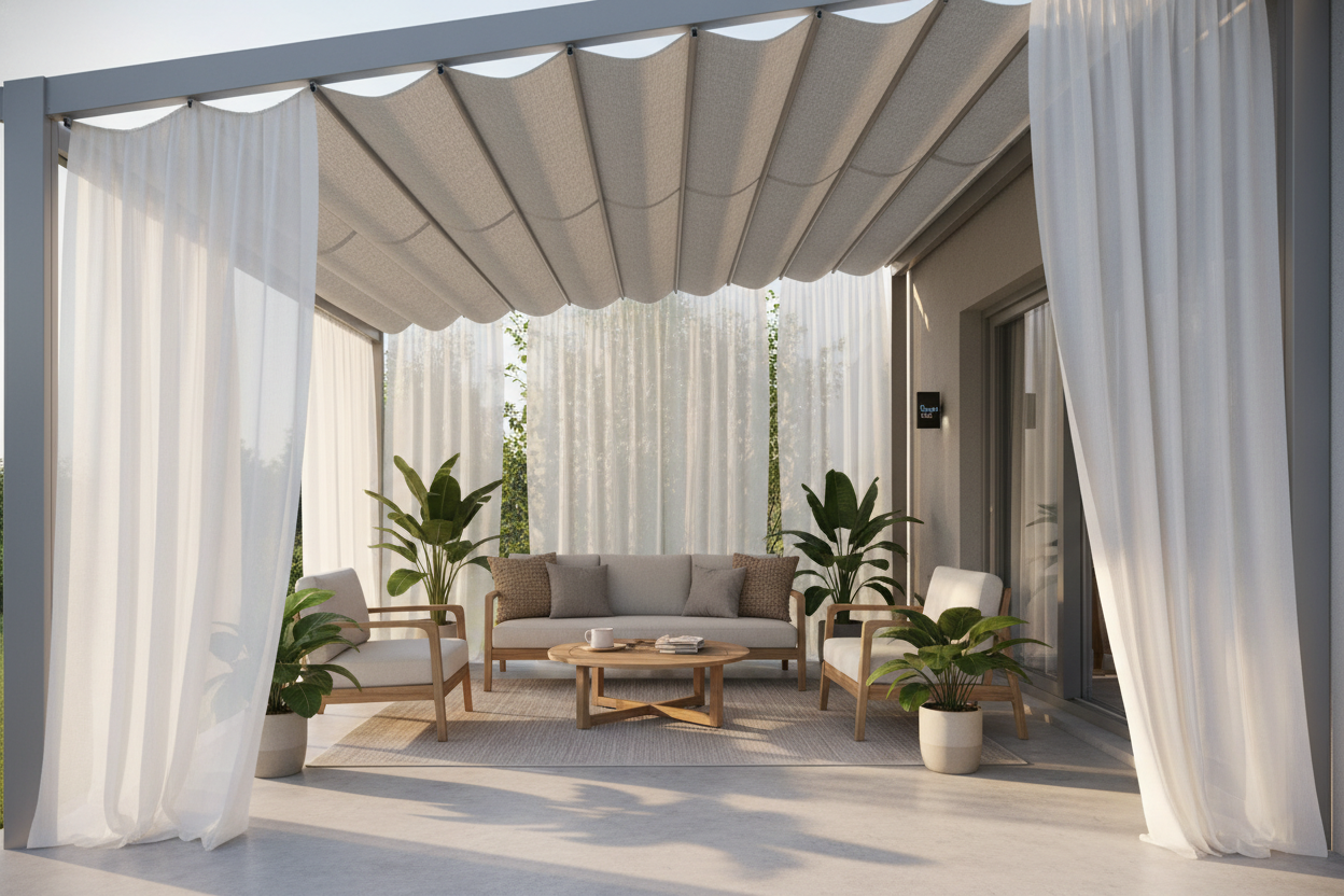 Back Porch Awning Ideas: Why I Upgraded to Smart Shade