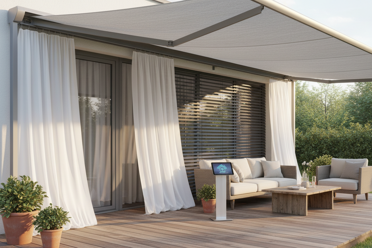 Build an Awning Over Deck: The Ultimate Smart Patio Setup