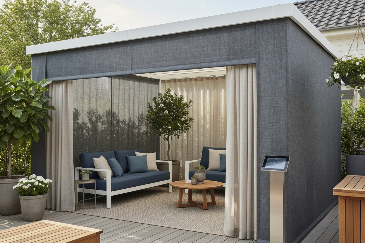 Motorized Side Shade Awning: My Honest 6-Month Patio Review