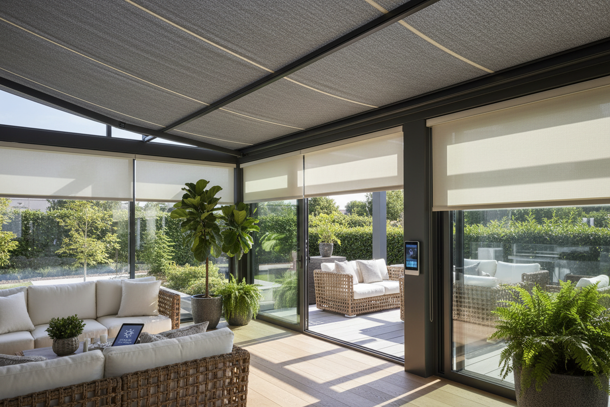 Awning Systems: Escaping the Summer Heat with Smart Shade