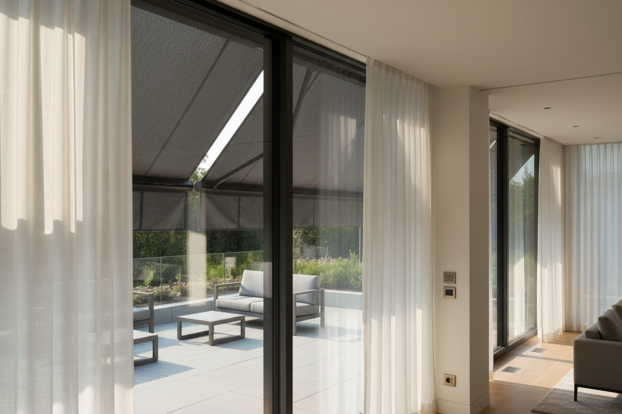 Sunblock Awnings: Voice-Controlled Shade That Actually Lowers Bills