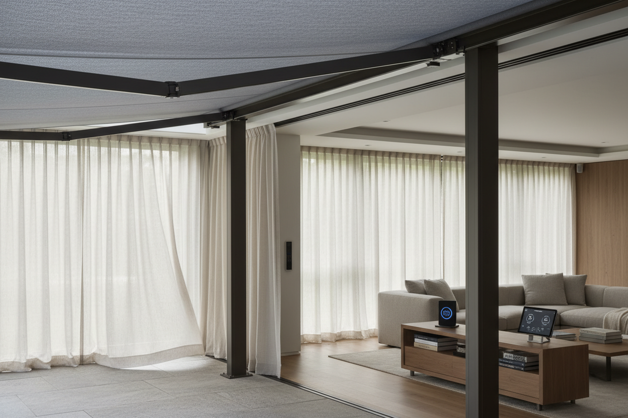 Motorized Awning with Legs: High Winds & Smart Setup Guide