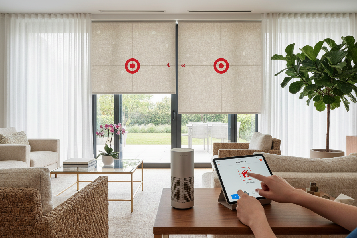 Target Awning Setup: Adding Voice Control to Patio Shades