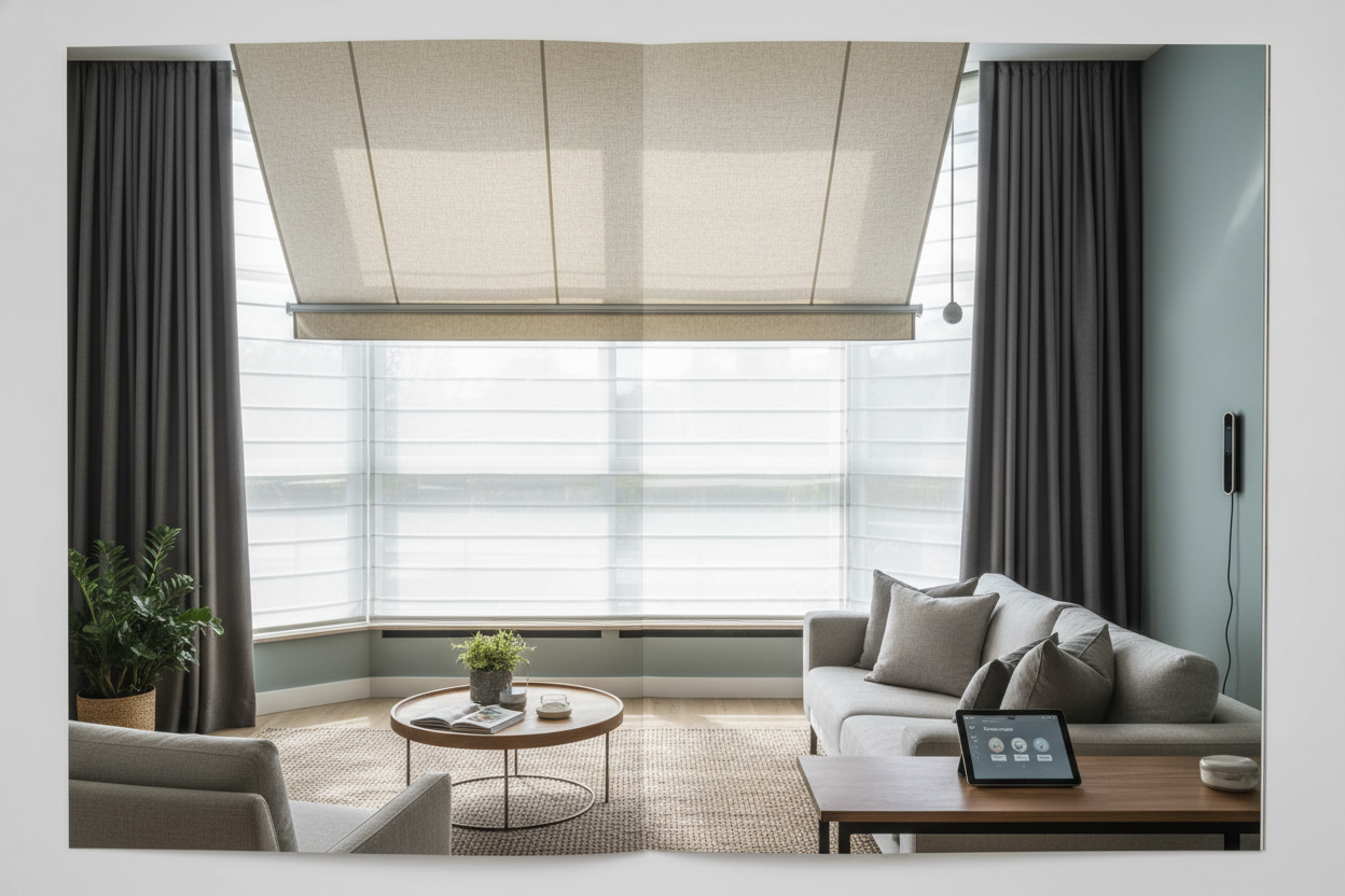 Roll Up Canvas Awning: Adding Smart Controls & Wind Sensors