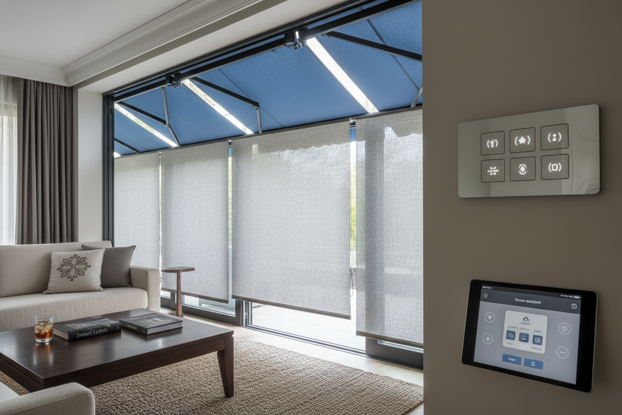 Smart, Cool Awnings: Why I Motorized My Patio Shade