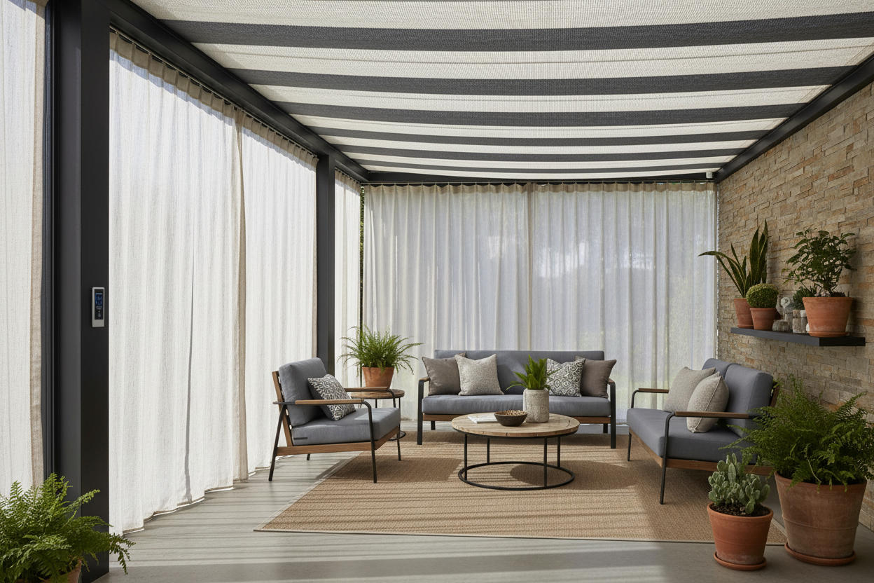 Outdoor Sun Shade Awnings: A Smart Fix for Roasting Patios