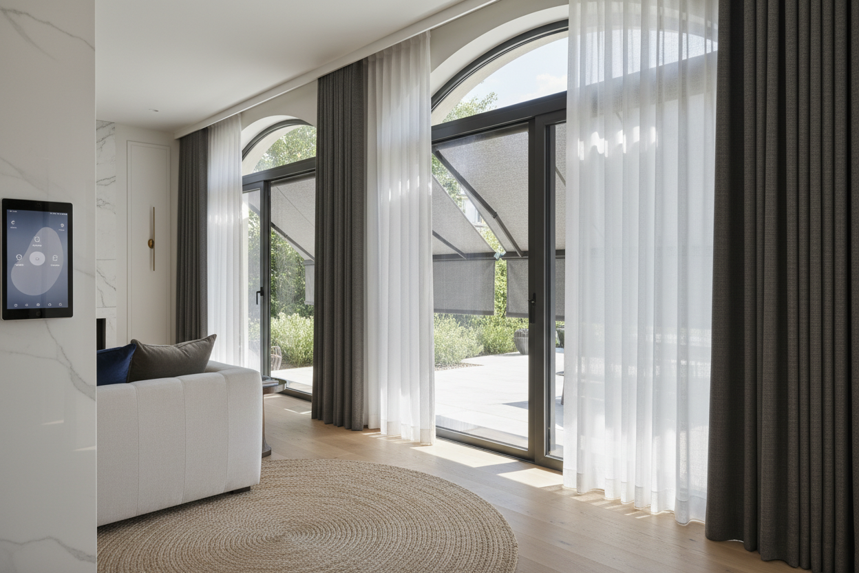 Drop Awnings: Beating the Afternoon Sun with Smart Tech