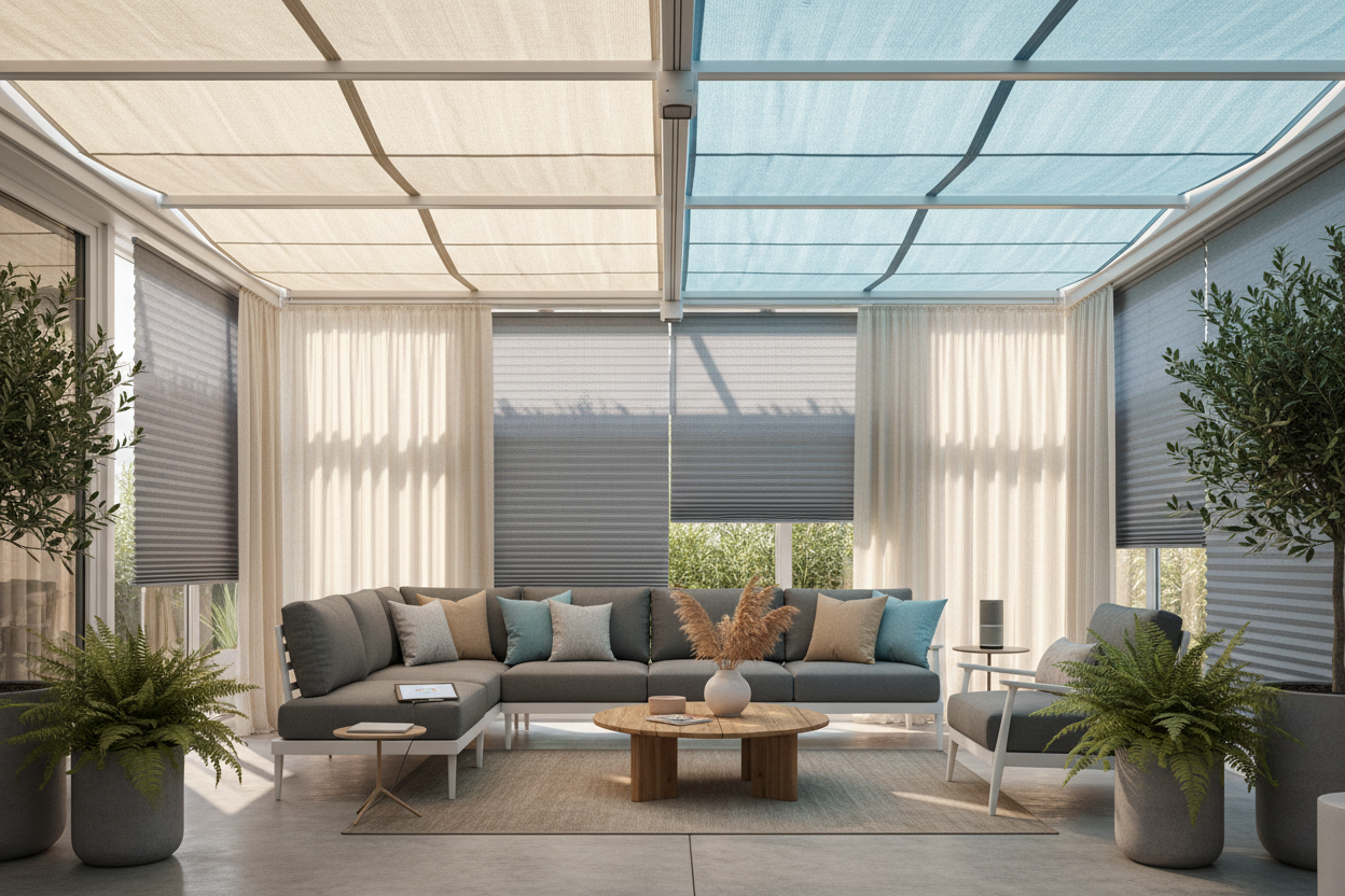 Shade Tarp Retrofit: Voice-Controlling Your Patio Canopy