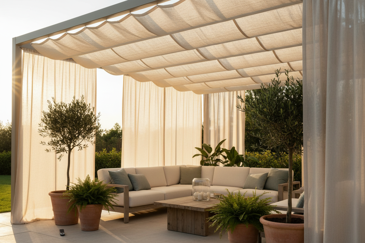 Canopy Sun Shades Outdoor: My Motorized Patio Upgrade Guide