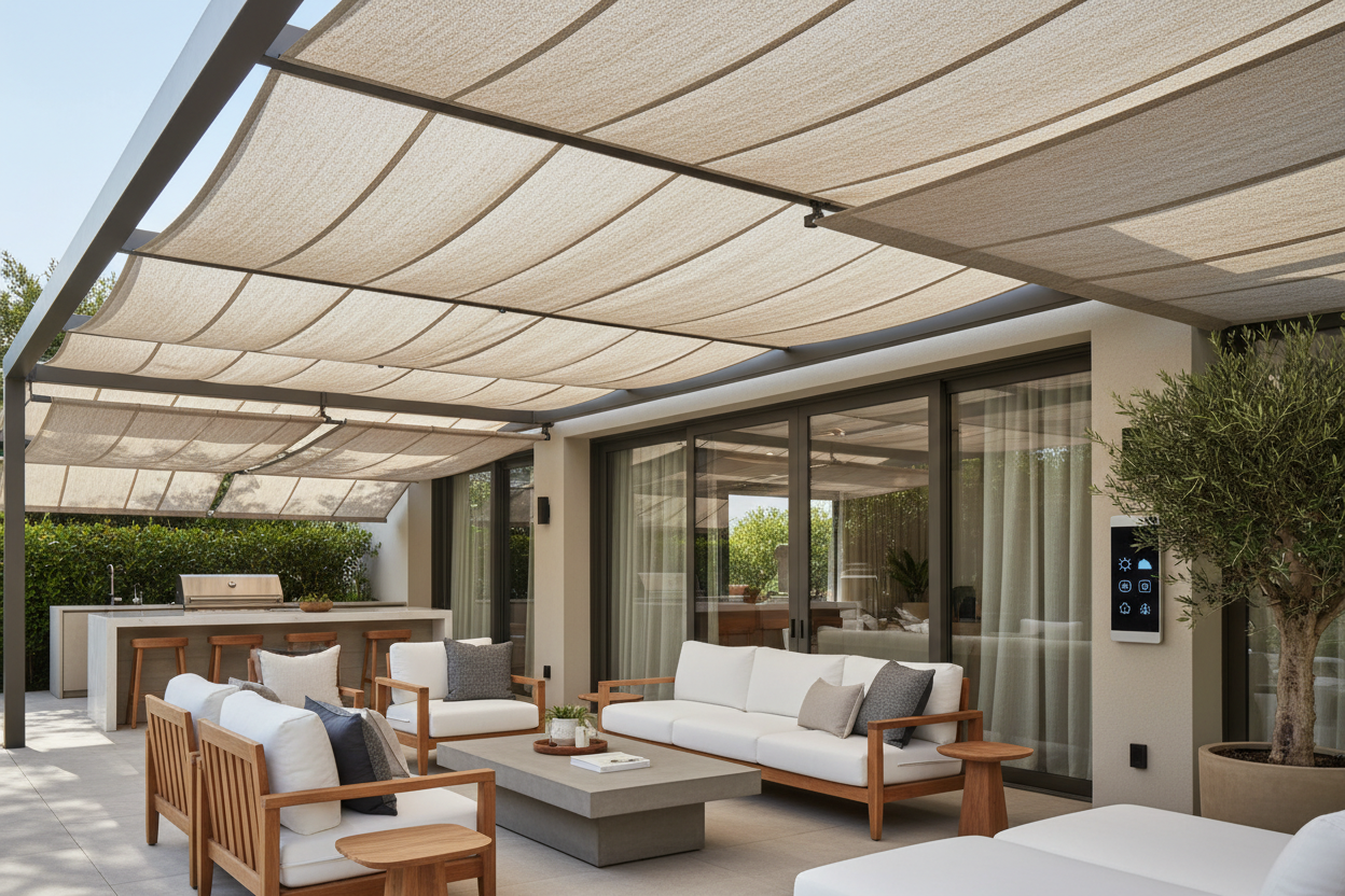 Large Shade Canopy Guide: Smart Sun Protection for Patios
