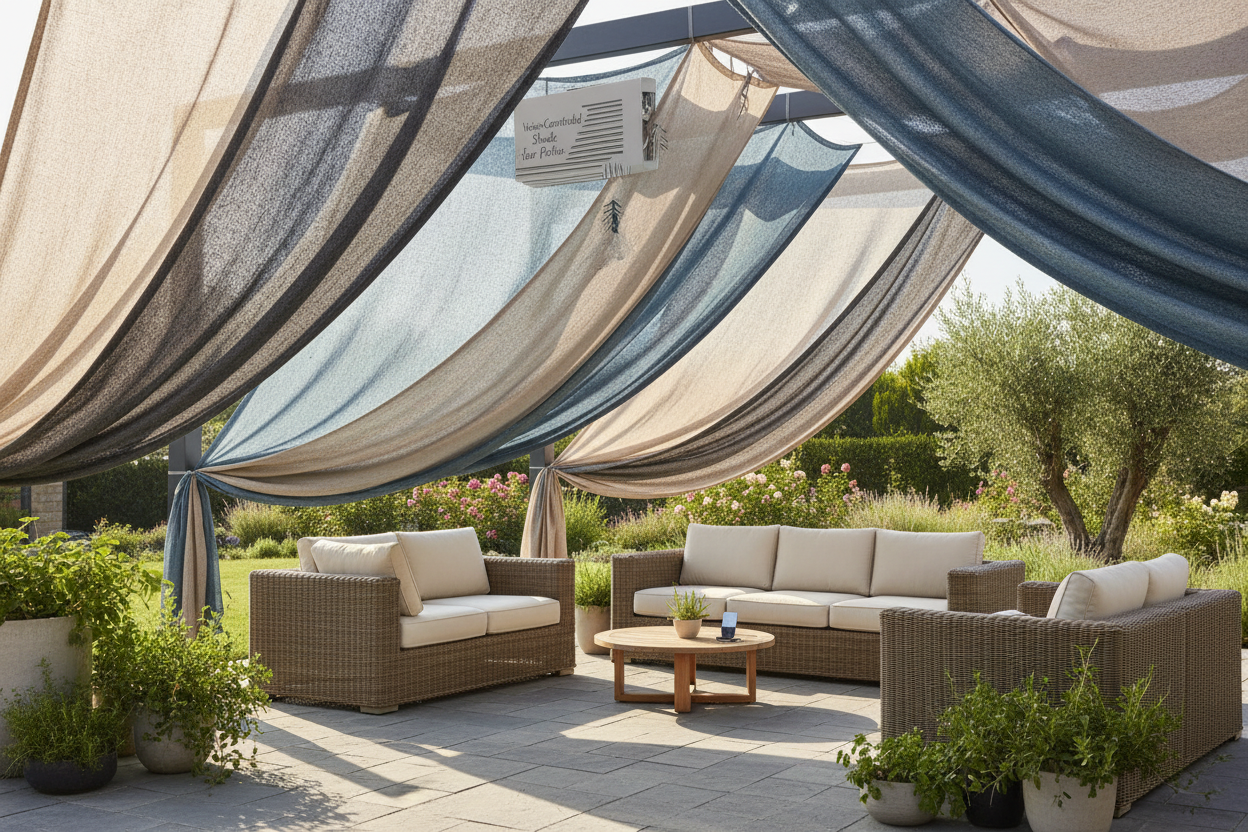 Canopies to Buy: Voice-Controlled Shade for Your Patio