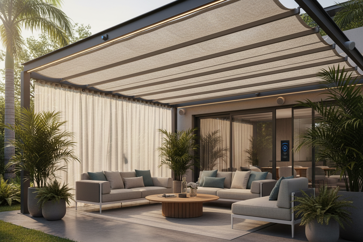 Amazon Sun Shade Canopy: Effortless Patio Cooling