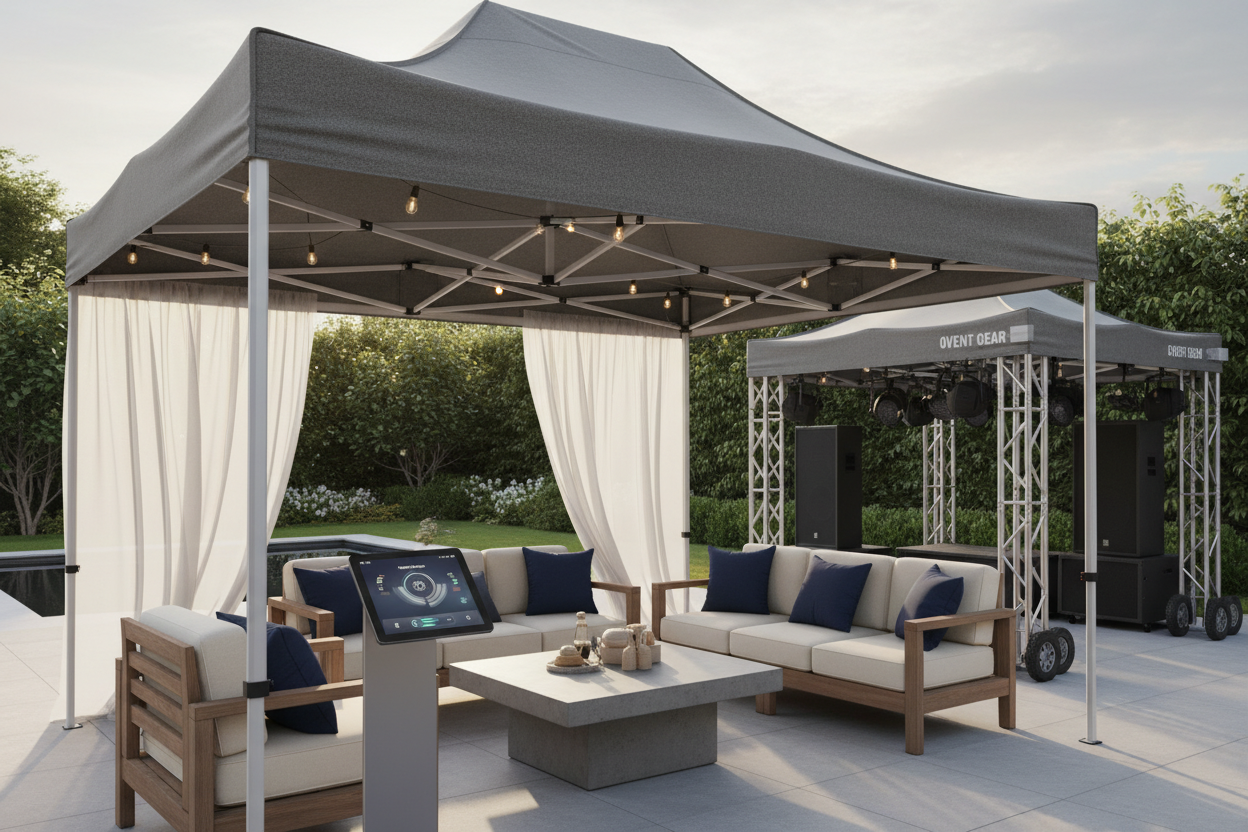 Motorized commercial pop up canopy tent: Worth the Upgrade?