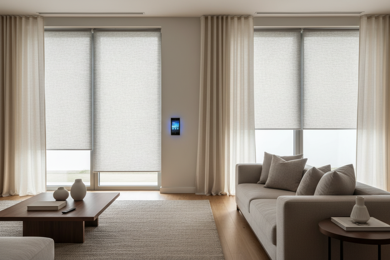 Auto Sun Shades Target Sells: My Smart Home Setup