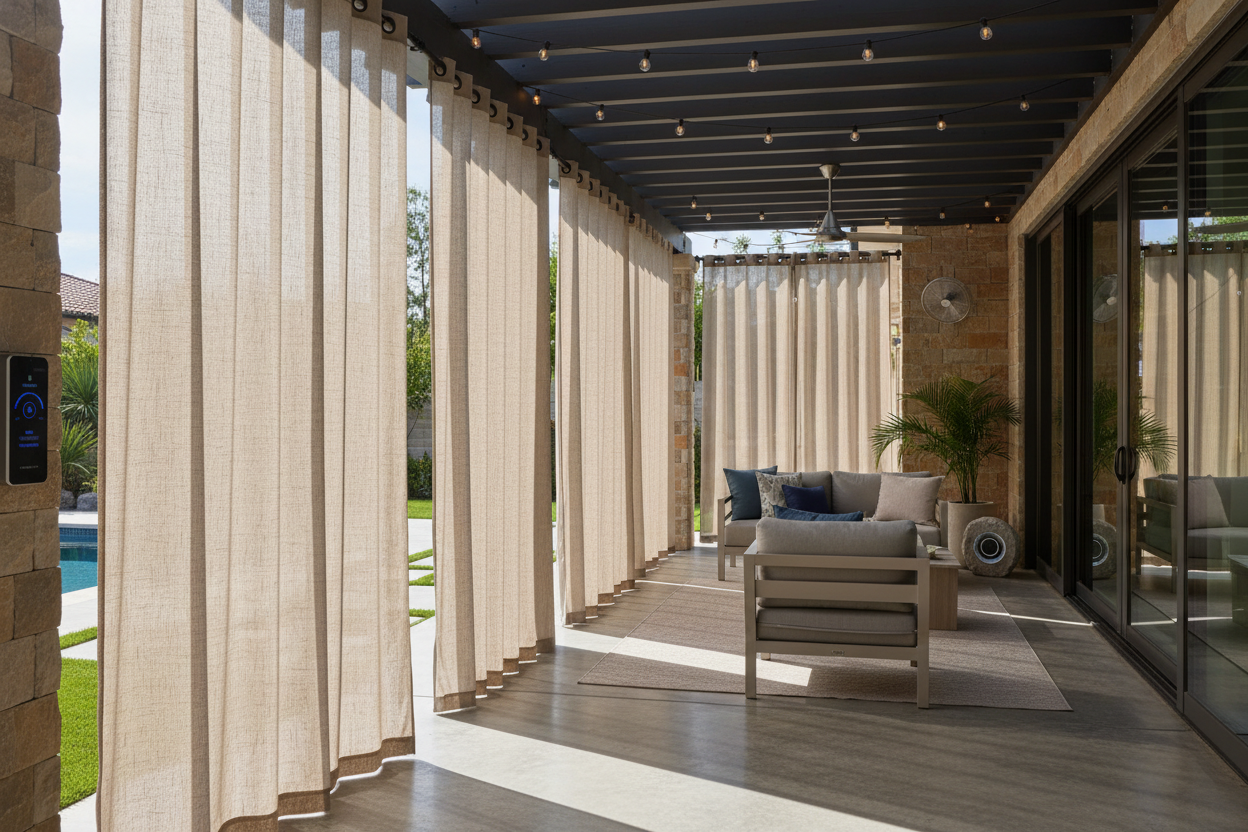 Hanging Outdoor Shade Setup: Beating the Afternoon Sun