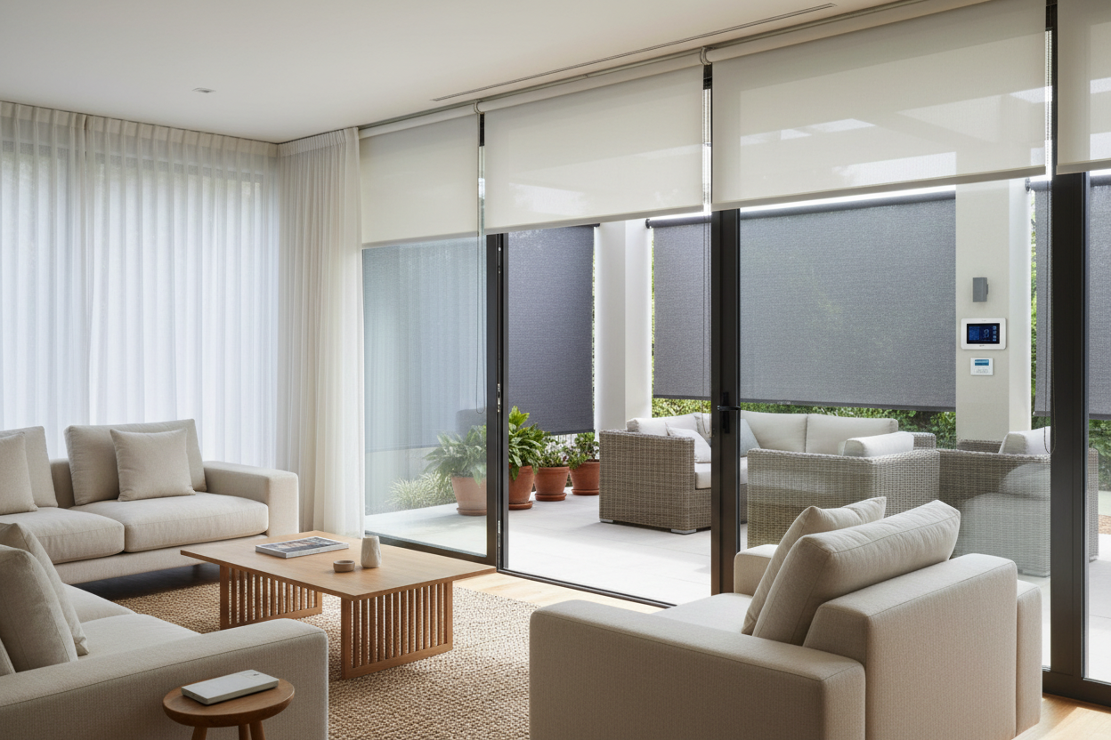 Target Outdoor Blinds: How to Motorize Your Patio on a Budget