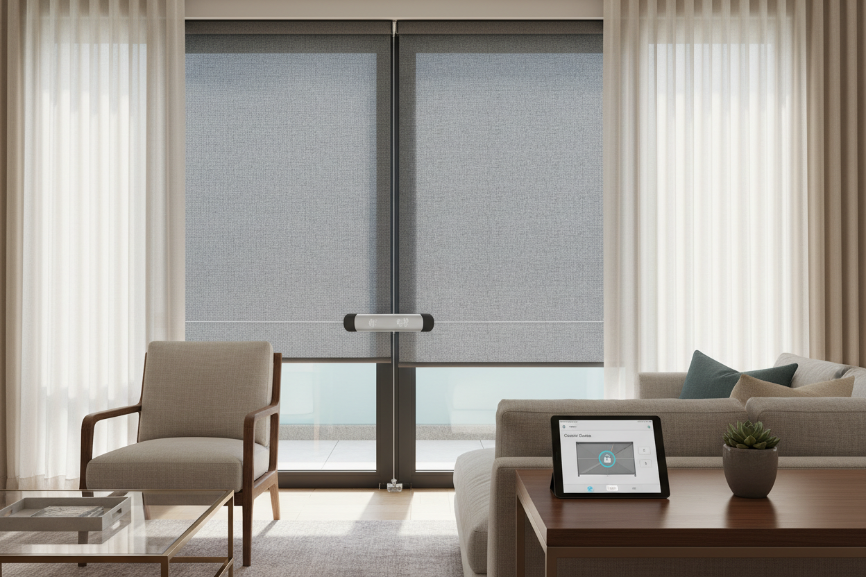 How to Tie Down Outdoor Shades Without Ruining the Motor