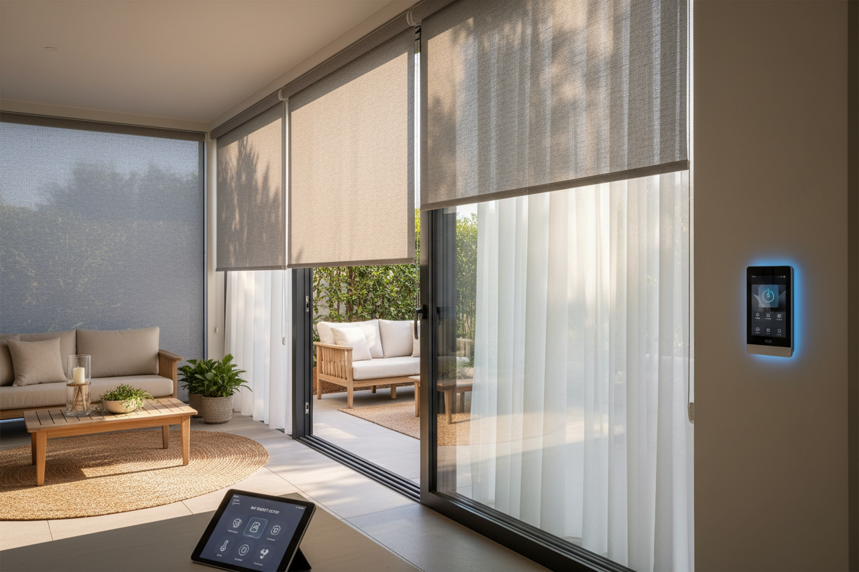 Retractable Solar Shade: My Smart Setup for a Cooler Patio