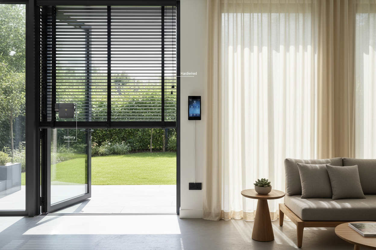 Sunshade Waterproof: Battery vs. Hardwired — Which to Pick