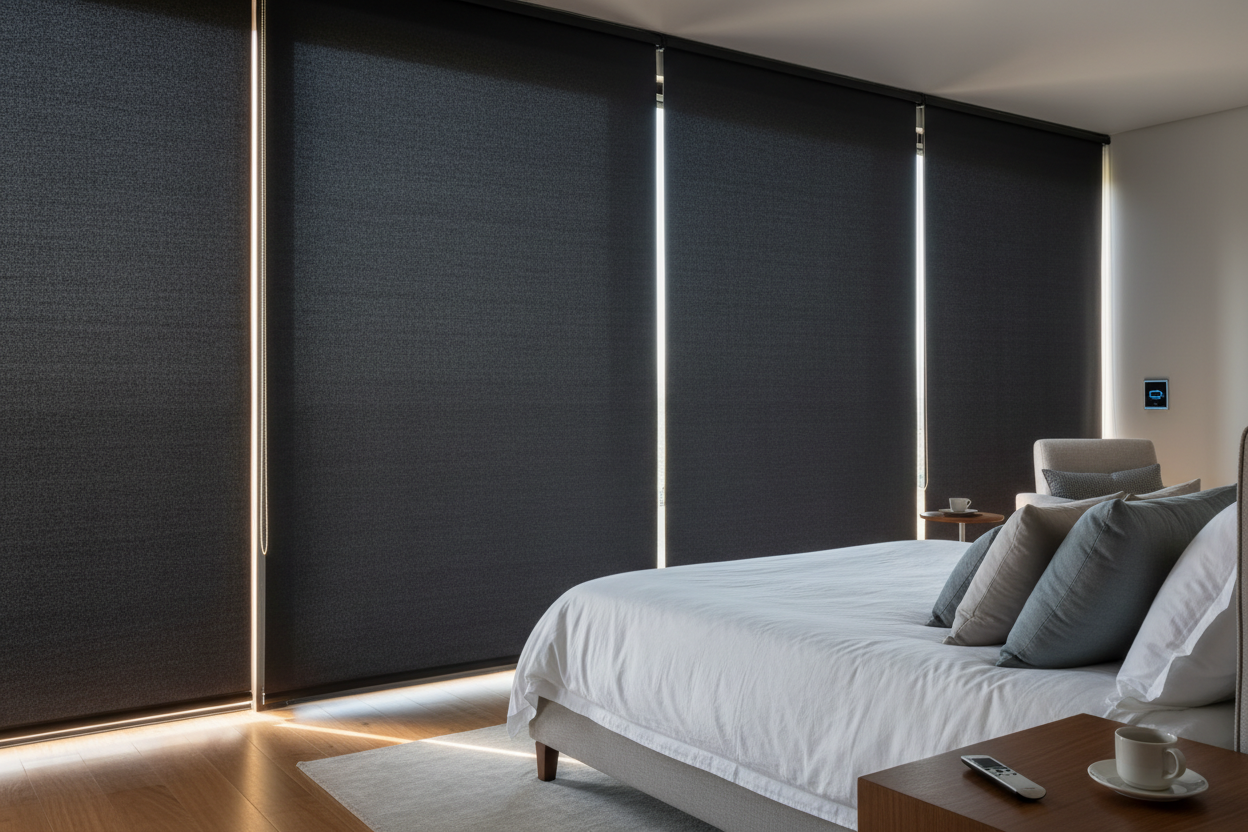 Sun Block Shade: Do Motorized Blackouts Actually Improve Sleep?