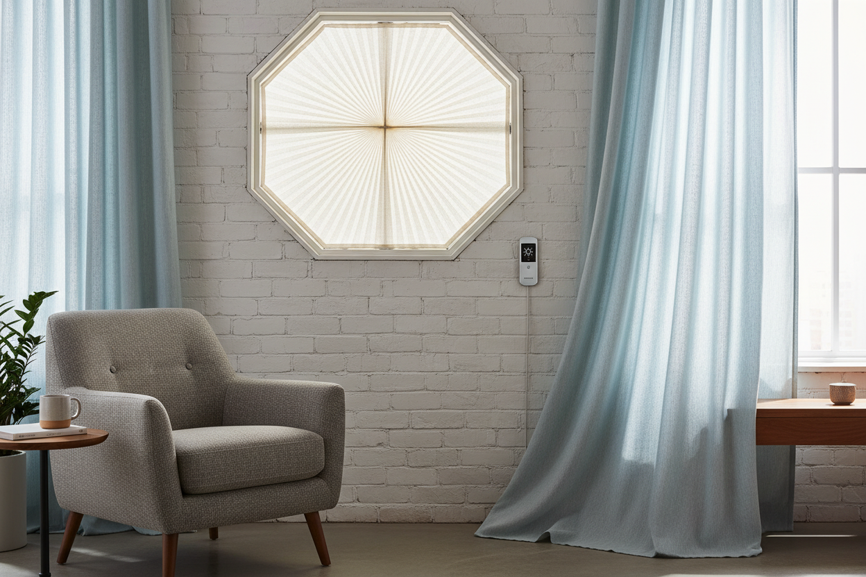 Small Sun Shade Setup: Smart Controls for Awkward Windows