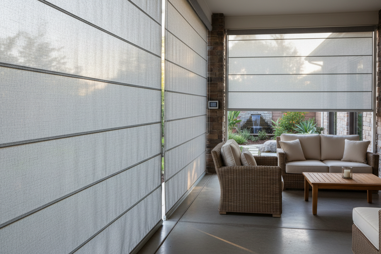Sun Shade Sam's Club: Making Motorized Patio Blinds Smart