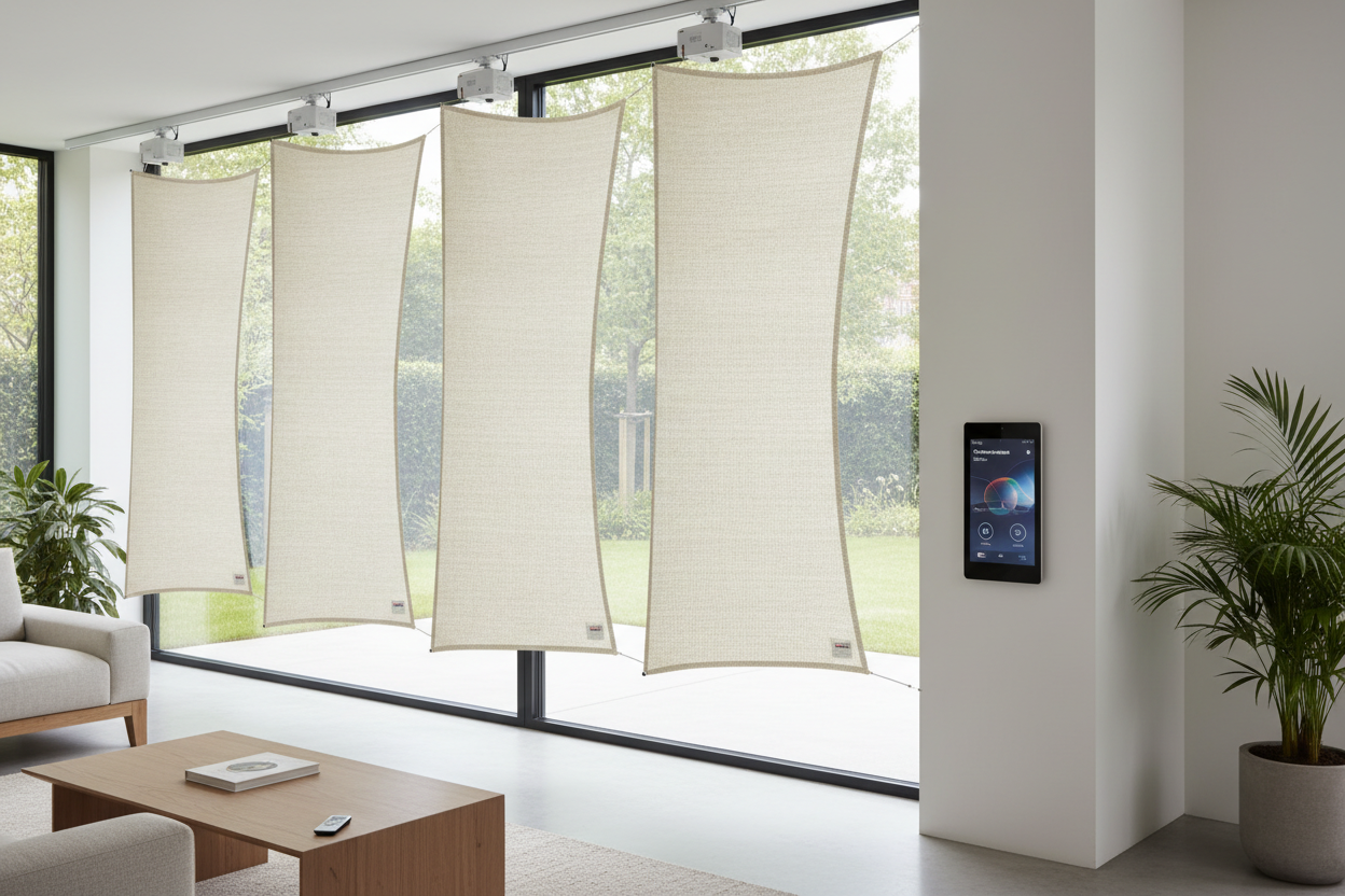 Shelterlogic Shade Cloth: DIY Motorized Sun Protection