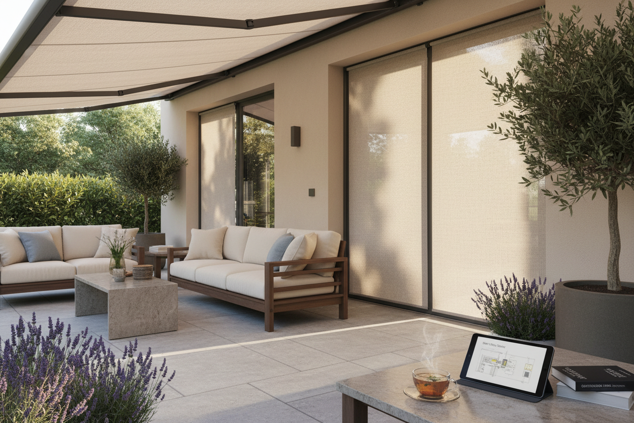 Outdoor Sun Protection: Why I Upgraded to Smart Patio Shades