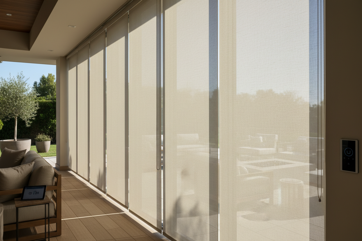 8 ft Sun Shade: Why I Upgraded My Patio to Smart Blinds