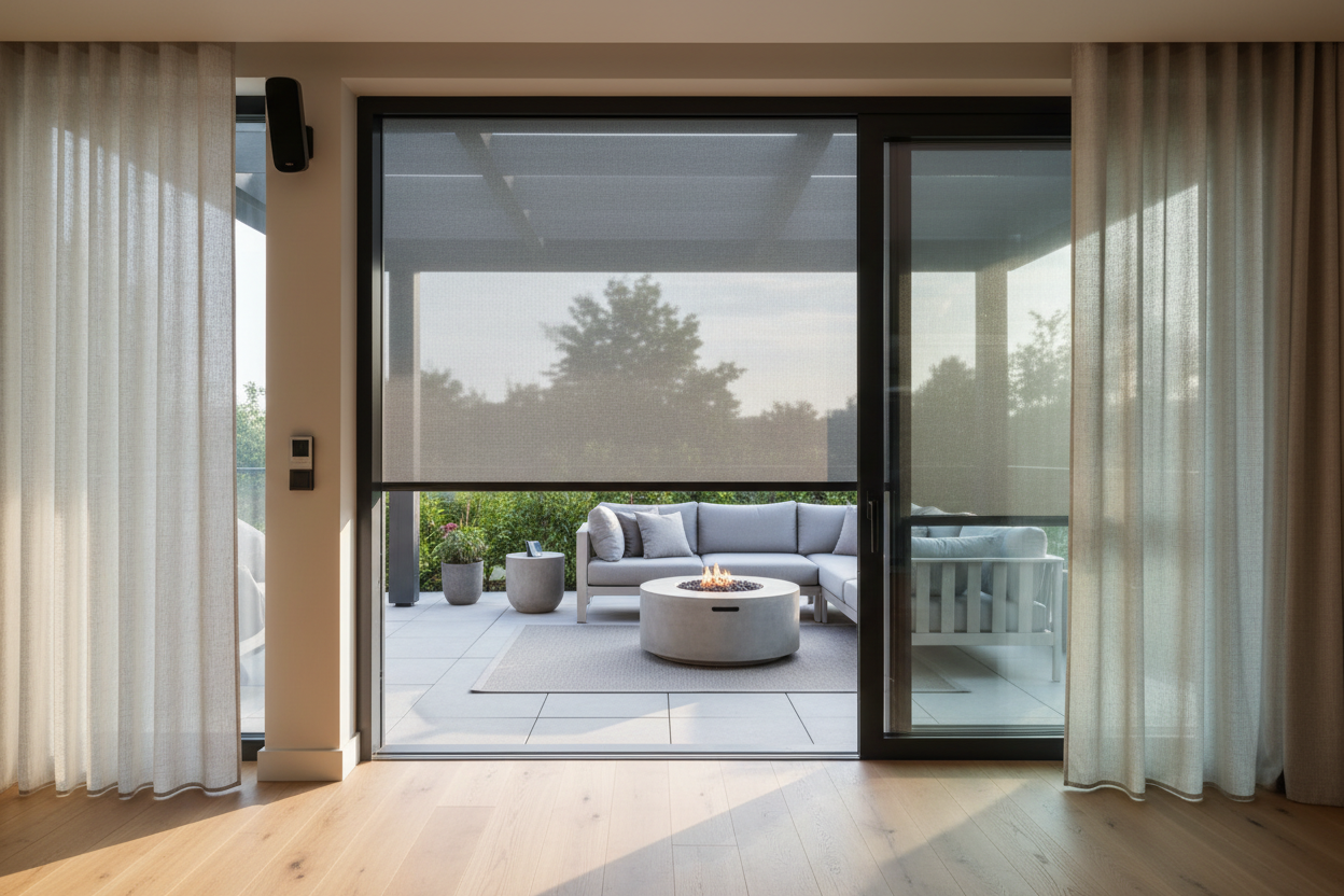 All-Weather Exterior PVC Roll-Up Sun Shade: A Smart Patio Guide