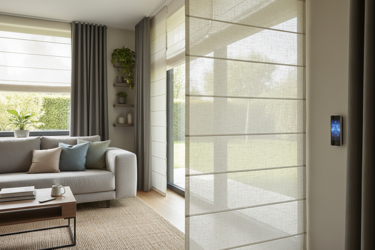 Sunshade Roll Up: Why I Switched to Motorized Window Shades