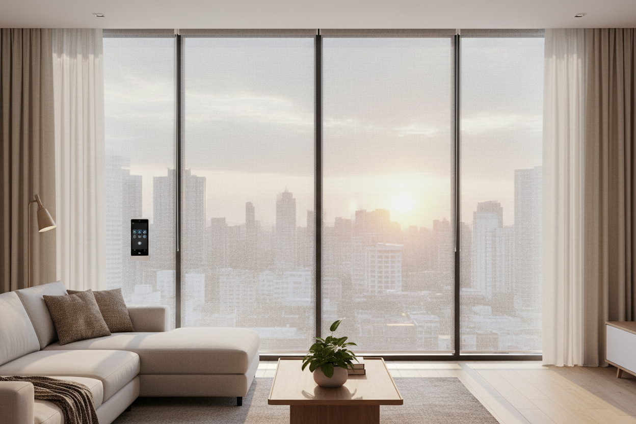 Sunshade Mesh: Beating Heat Without Losing Your View
