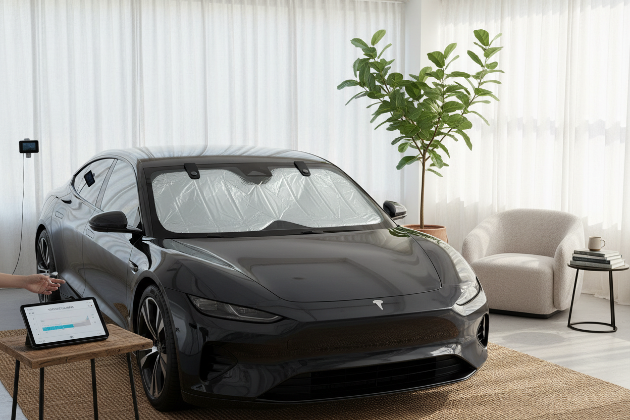 How to Use Car Sunshade Shields to Actually Block Heat